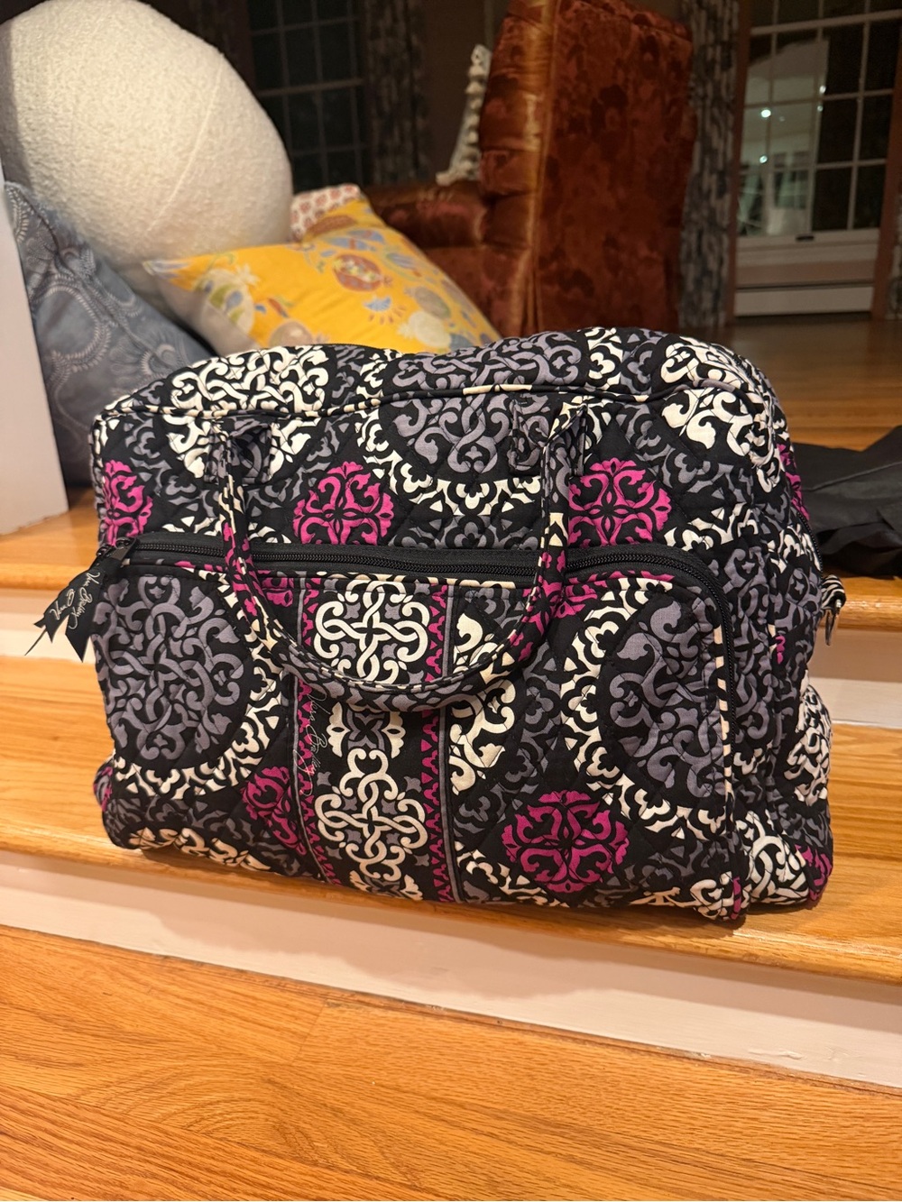 Vera Bradley Travel Tote